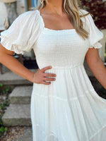 Your Future Awaits Midi Dress