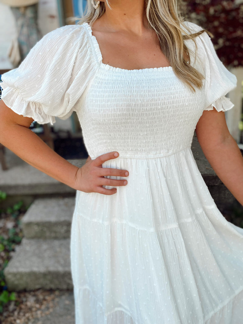 Your Future Awaits Midi Dress