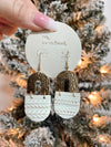 Patterned Clay Earrings