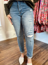 Adelyn Distressed Relaxed Skinny Jean
