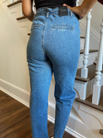 Retro High Rise Slouch Trousers