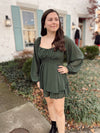 Aero Skort Romper Dress