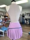 Sporty Gal Active Tennis Skirt-Purple