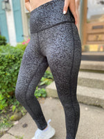 Shimmer Baby Foil Print Leggings