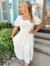 Your Future Awaits Midi Dress