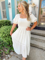 Your Future Awaits Midi Dress