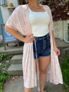 Living the Dream Floral Kimono