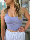 Unstoppable Active Tank- Dusty Purple