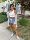 Mariam Casual Cinched Shorts