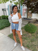 Mariam Casual Cinched Shorts
