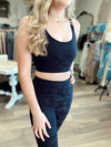 Black Camo Sports Bra
