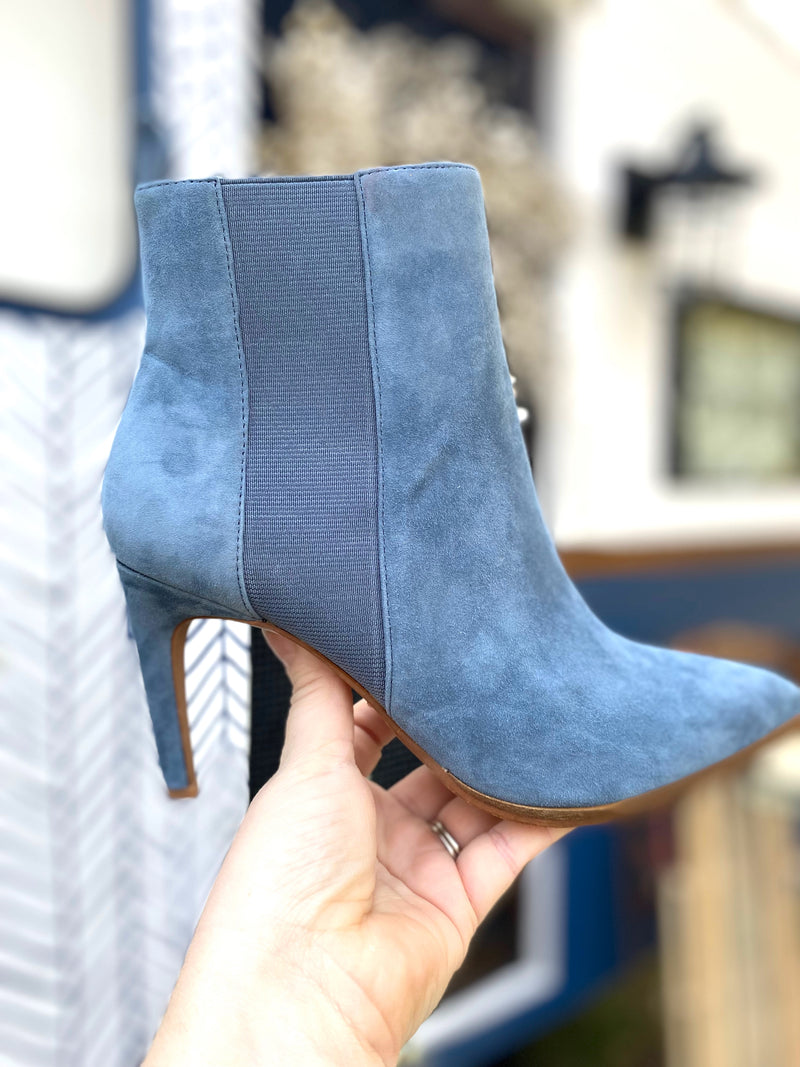Kensington Chelsea Boot-Blue