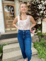 Wildflower Wide Leg Cropped Jeans