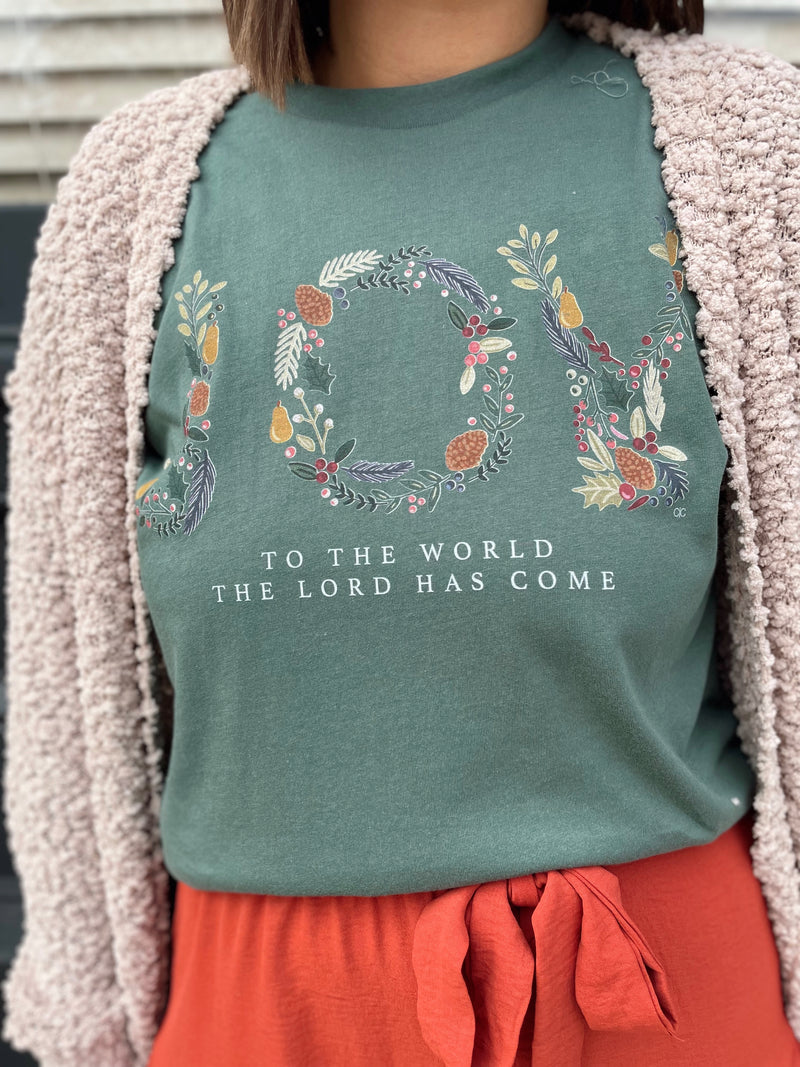Joy To The World Tee