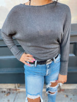 Donnie Loose Knit Pullover