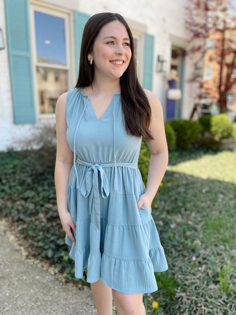 Robin Tiered Dress