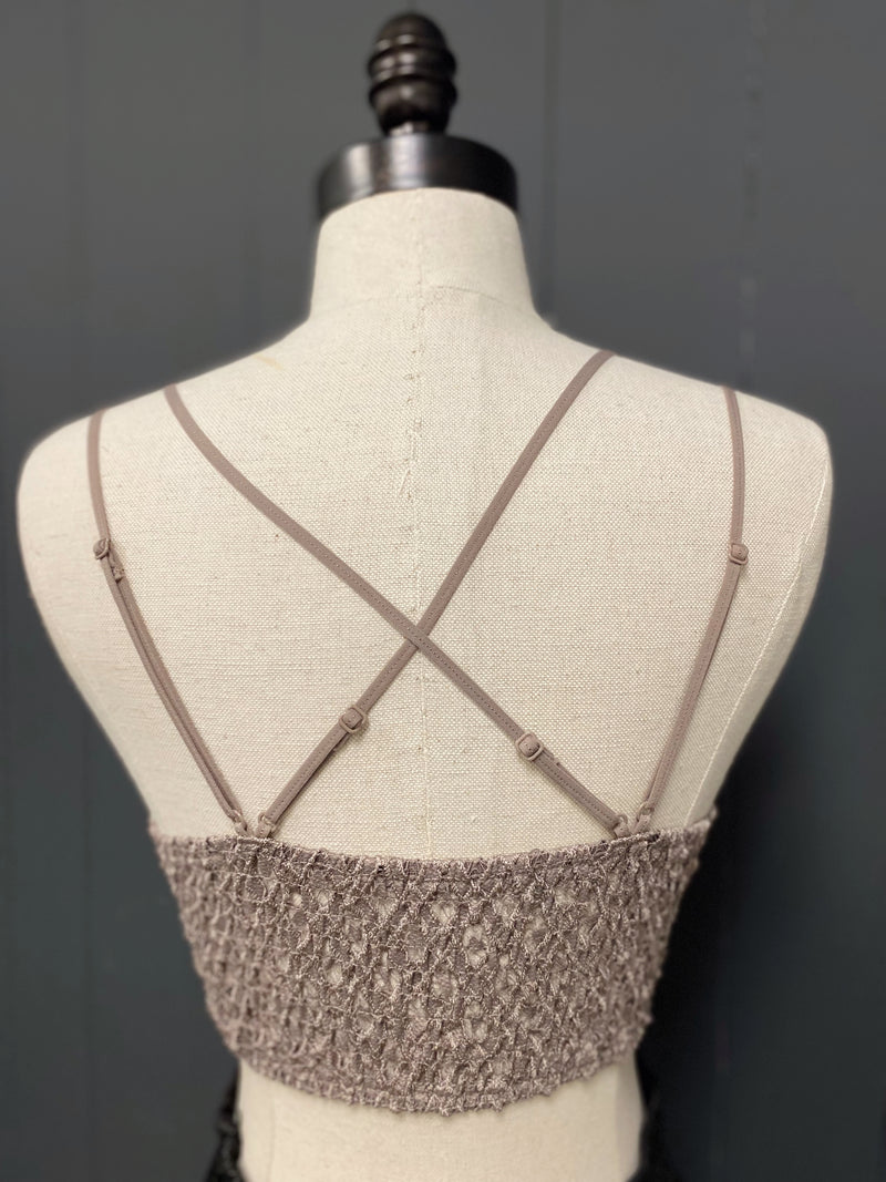 Cocoa Bralette