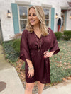 Vicki V-Neck Dress