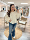 Just A Dream Dot Top-Cream