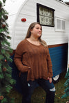 Wrenley Fringe Hem Sweater