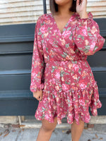 Callie Floral Mini Dress