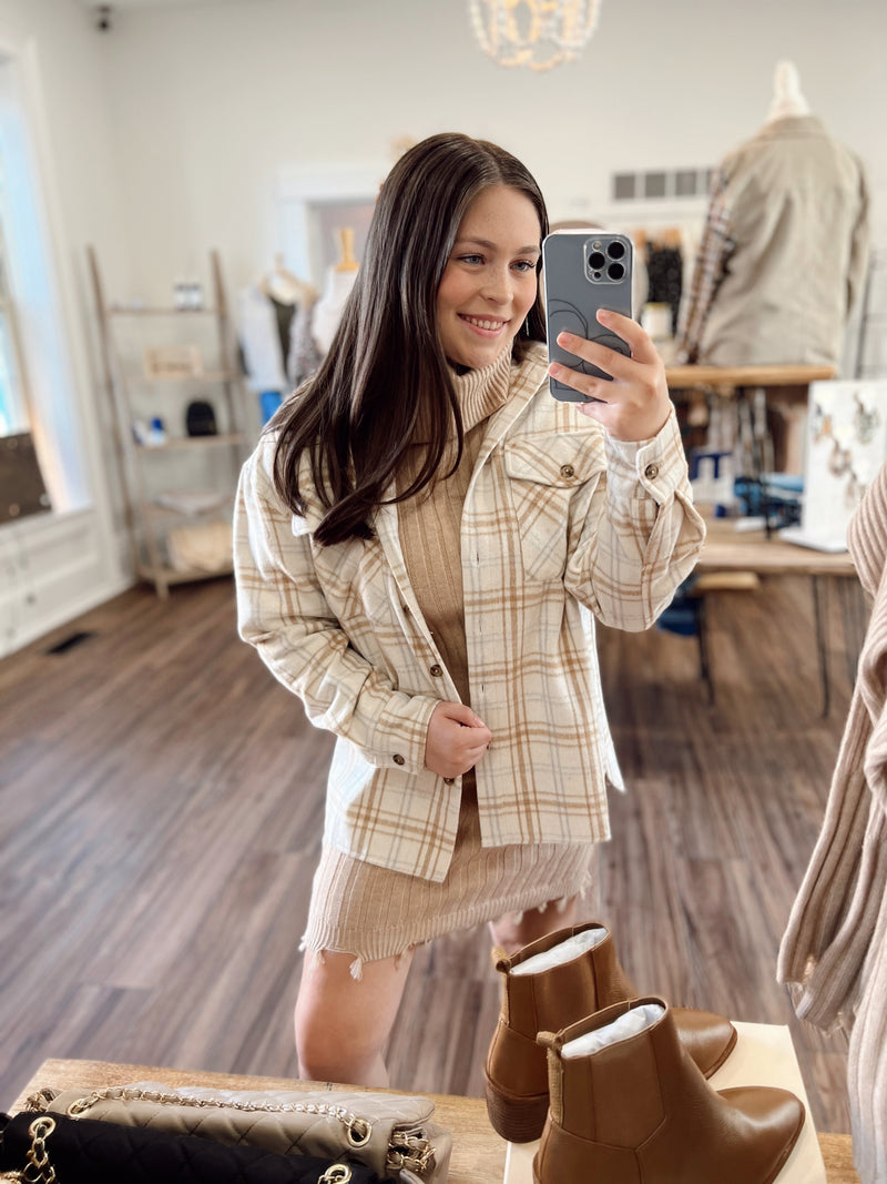 More Than Enough Sweater Dress