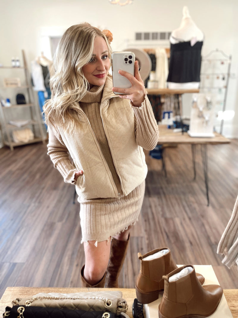 More Than Enough Sweater Dress