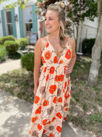 Be With Me Floral Dress