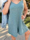 Jenna Flowy Sleeveless Romper