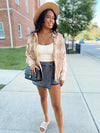 Skyler Mineral Wash Skort