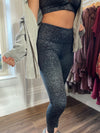 Shimmer Baby Foil Print Leggings