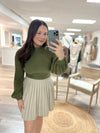 Try Me Out High Neck Top