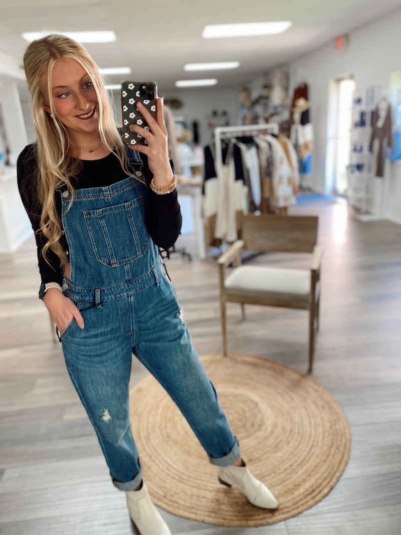 Mack Denim Overalls