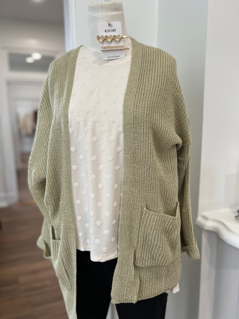 Just A Dream Dot Top-Cream
