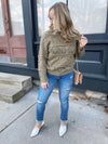 Randa Crochet Knit Sweater