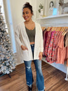 Curl Up by the Fire Cardigan-Cream