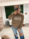 Mama Embroidered Crewneck