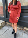 Ember Side Twist Dress
