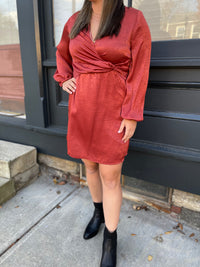 Ember Side Twist Dress