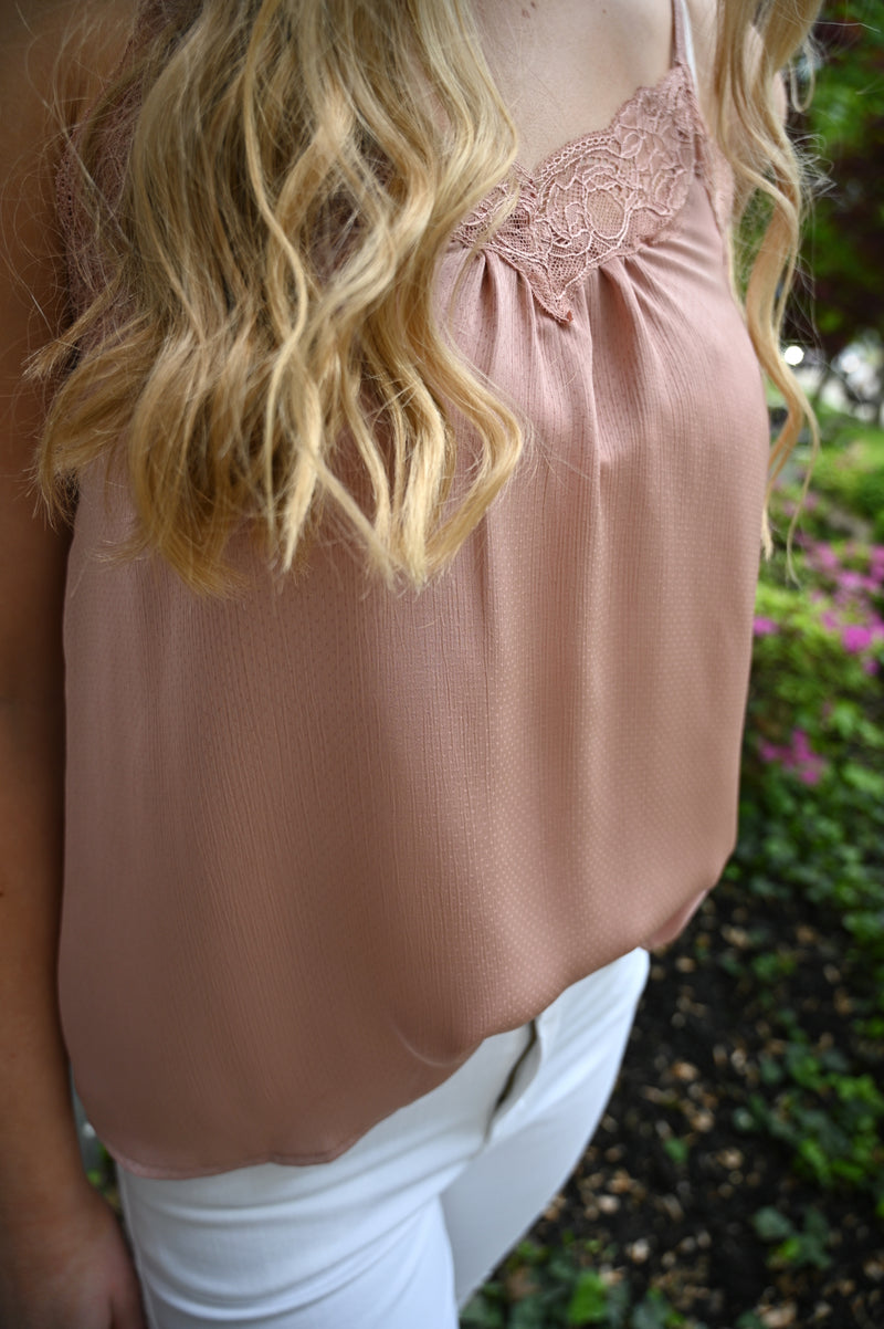 Nakitah Lace Cami