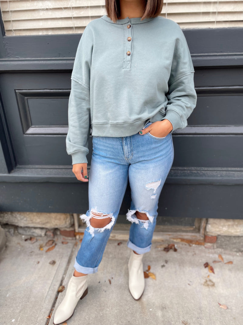 Scottie Dolman Sleeve Top