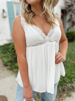 Romantic Day Lace Tank