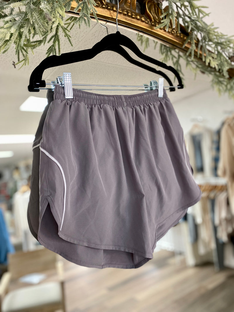 Juniper Active Shorts- Lavender