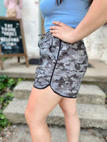 Still Seen Camo Athletic Shorts