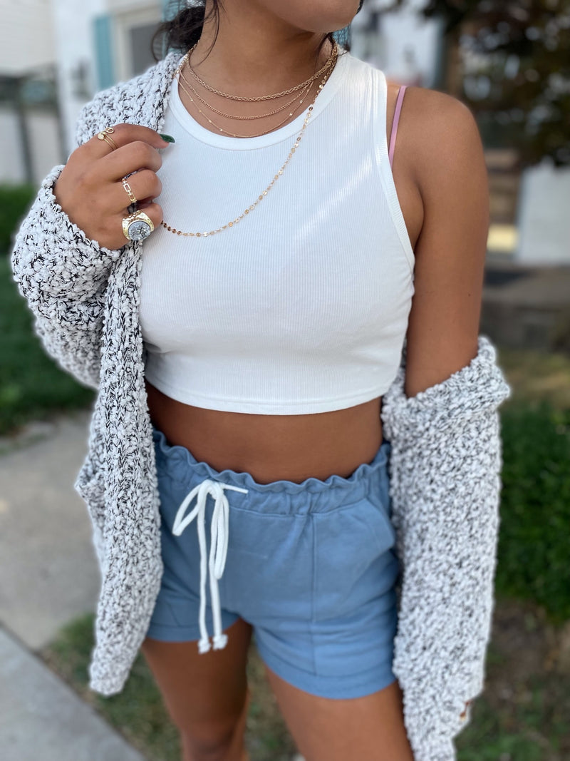 Mariam Casual Cinched Shorts