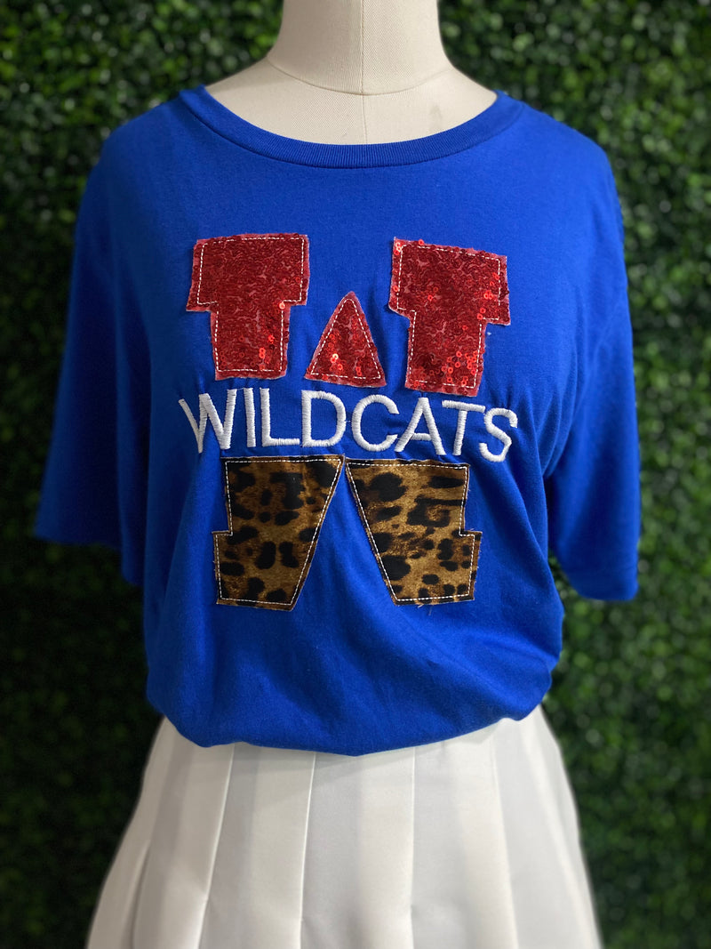 Williamsburg School Spirit Tee **FINAL SALE**