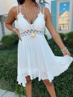 Ellie Scallop Lace Dress