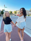Honky Tonk Star Denim Shorts