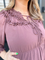 Jolene Tiered Ruffle Dress