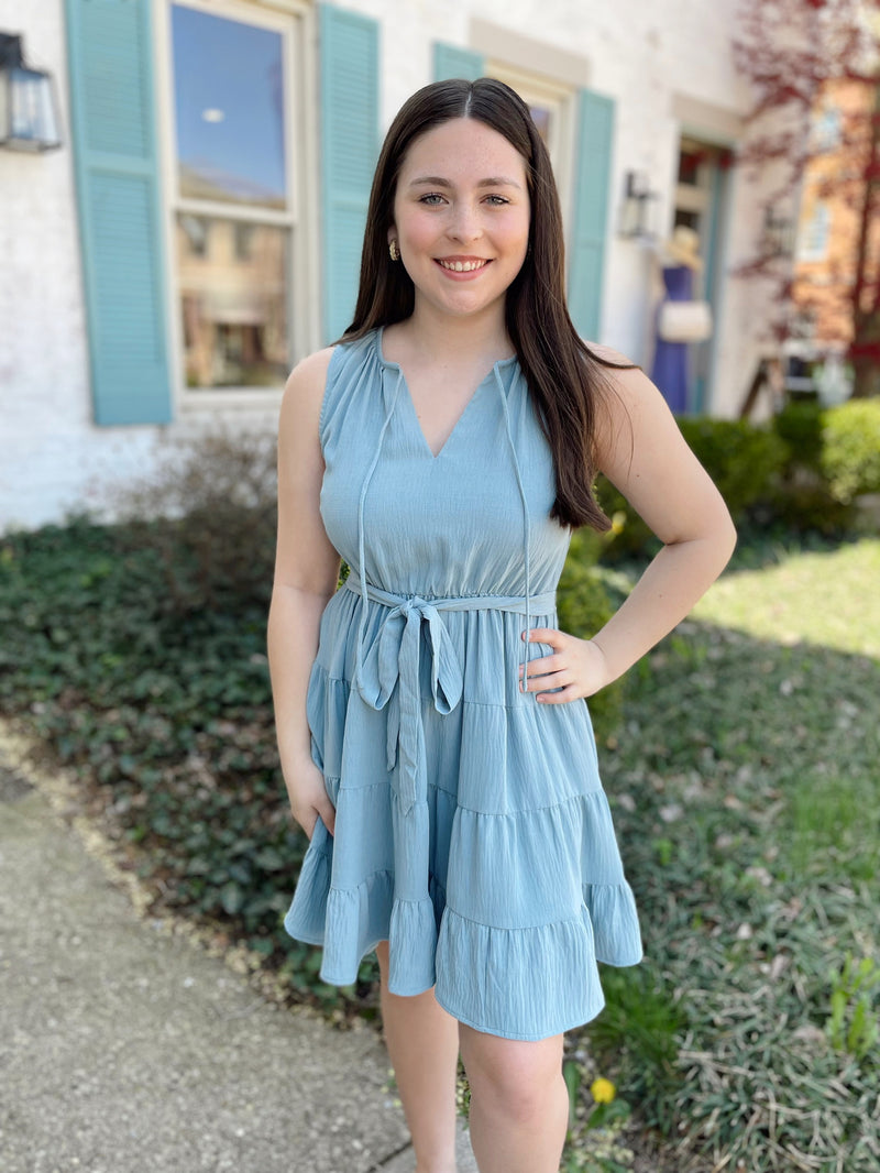 Robin Tiered Dress